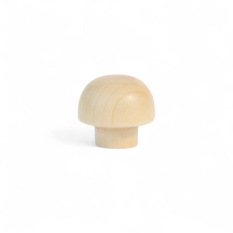 Drewniany kołek osiowy grzybkowy z brzozy 6 x 4 mm