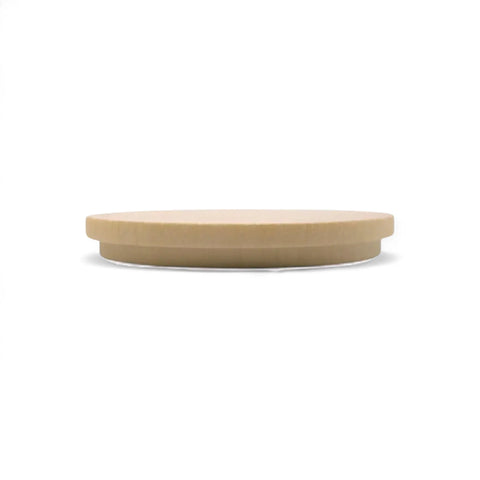 Drewniane wieczko brzozowe 63 mm do słoika