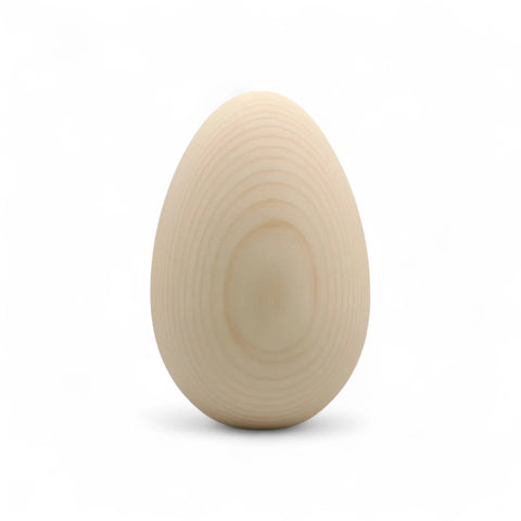 Drewniane jajko kurze 56 mm
