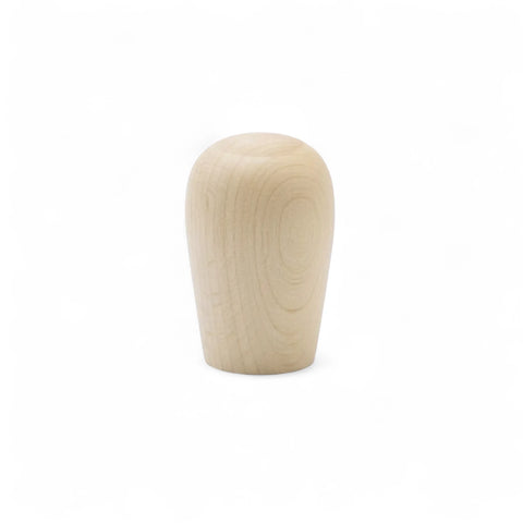 Mini drewniana gałka meblowa brzozowa 11 mm