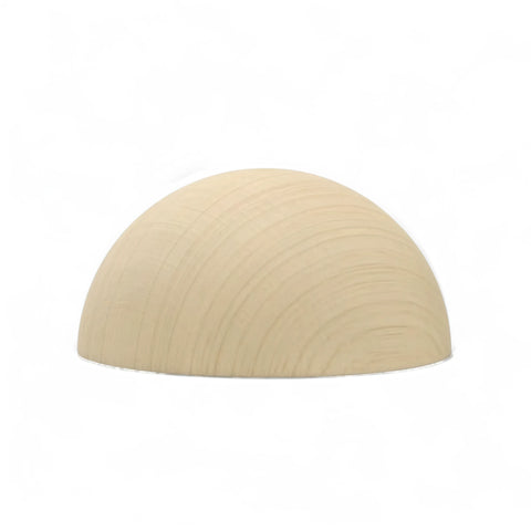 60 mm split wooden ball