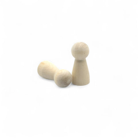 40 mm baby wooden peg dolls