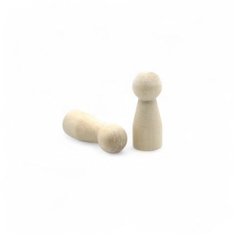 45 mm child wooden peg dolls