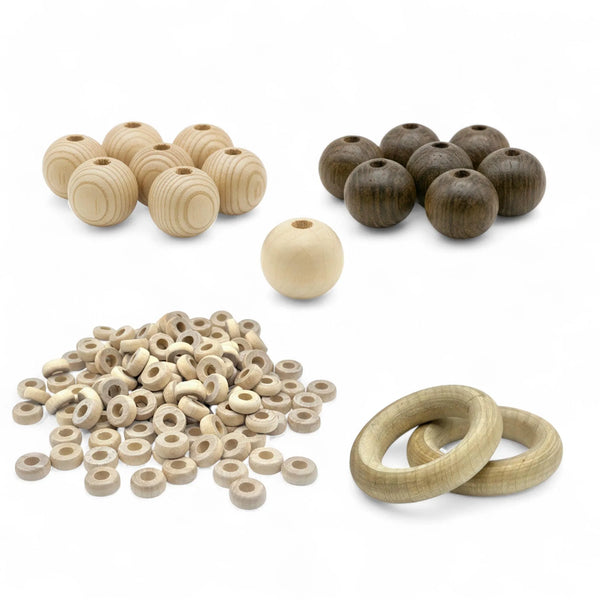 Puidust osad ehete valmistamiseks - Baltic Woodcrafts
