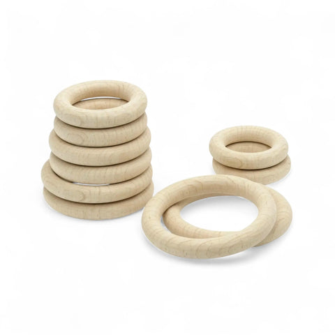 Holzringe zum Basteln - Baltic Woodcrafts