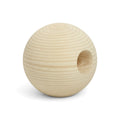 50 mm birch wood dowel cap