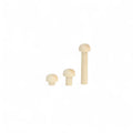 Pilz Achs Stifte in 6 x 30 mm, 6 x 9 mm und 6 x 4 mm