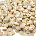 Stapel 10 mm birch Pilz-Abdeckkappen