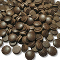 Stapel 10 mm walnut Pilz-Abdeckkappen