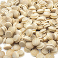 Stapel 12 mm birch Pilz-Abdeckkappen