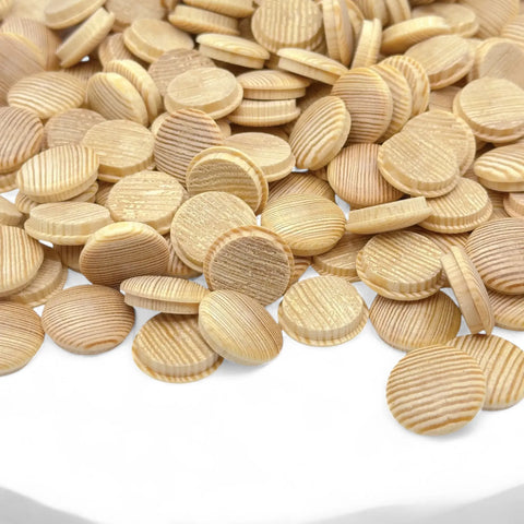 Stapel 14 mm pine Pilz-Abdeckkappen