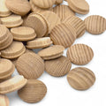 Stapel 14 mm ash Pilz-Abdeckkappen