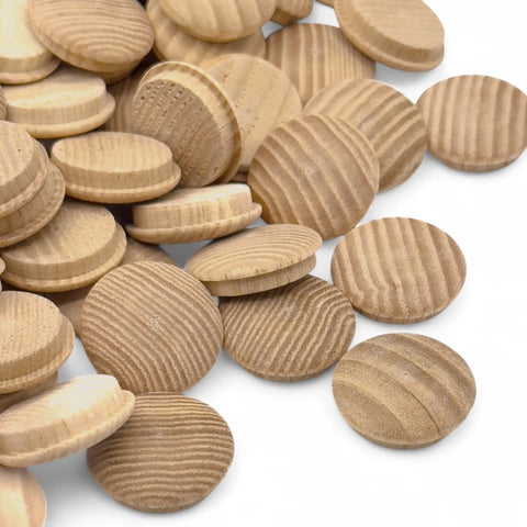Stapel 14 mm ash Pilz-Abdeckkappen
