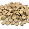 Stapel 15 mm oak Pilz-Abdeckkappen