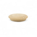 15 mm birch mushroom button plug