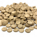 Stapel 20 mm oak Pilz-Abdeckkappen