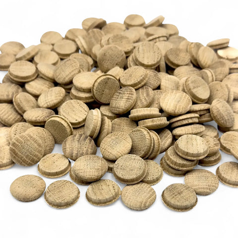 Stapel 20 mm oak Pilz-Abdeckkappen