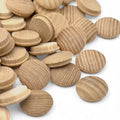 Stapel 20 mm ash Pilz-Abdeckkappen