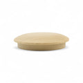 25 mm birch Pilz-Abdeckkappen