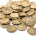 Stapel 35 mm oak Pilz-Abdeckkappen
