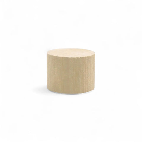 15 x 15 mm beržinis medinis cilindras