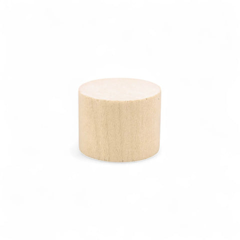Drewniany walec 30 × 40 mm