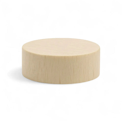 60 × 25 mm puidust silindrid