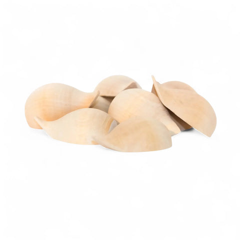 Holz Hedgehog Miniature Figuren