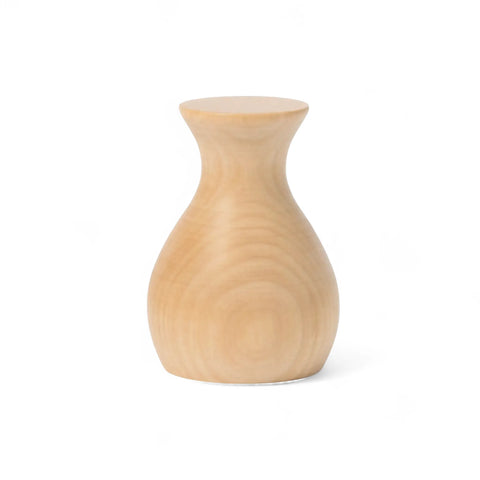 40 mm turned wooden shape