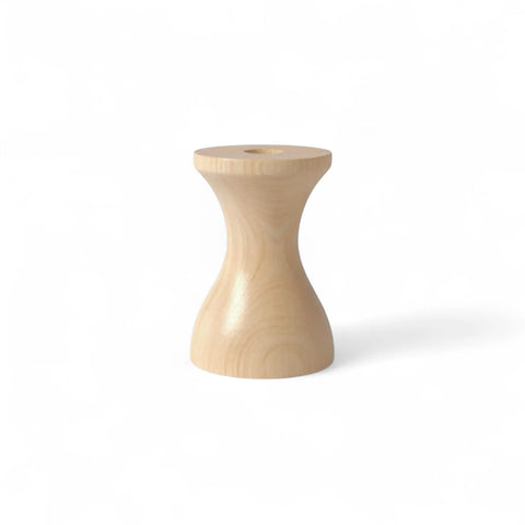 23 mm wooden furniture rail spindle
