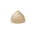 40 mm Holz dome Kappen