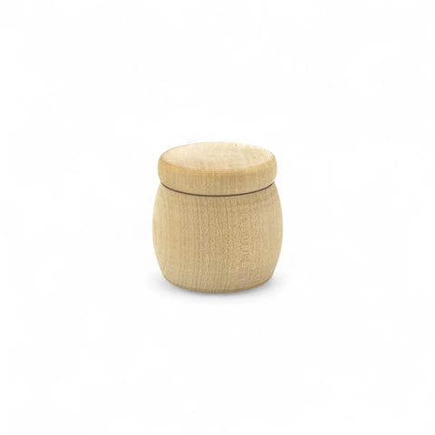 35 x 38 mm Holz Pillendose mit fitted lid