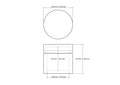 technical drawing 60 x 60 mm puidust turned ümar ehtekarp