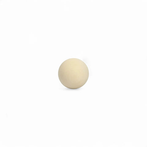 12 mm sanded birch wood ball