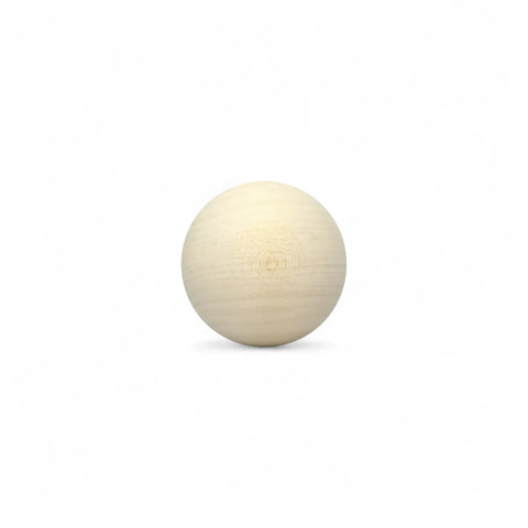18 mm sanded birch wood ball