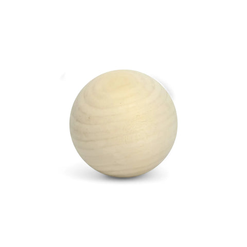 23 mm noslīpēts bērza koka bumbiņas