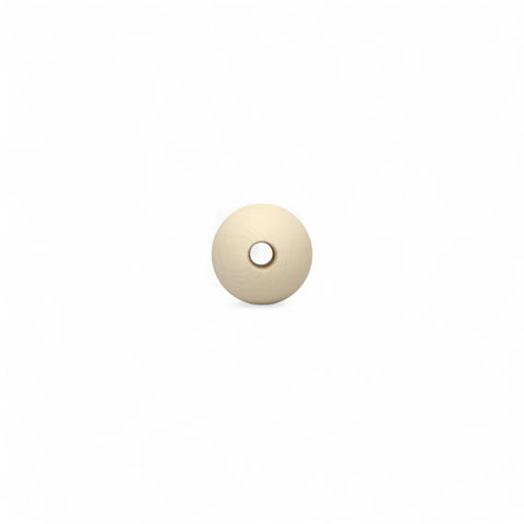 10 mm birch wood bead