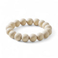 Bracelet aus 8 mm Birkenholz Perlen