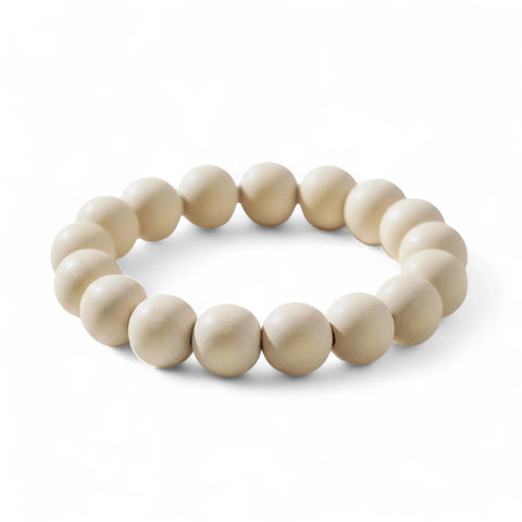 Bracelet aus 8 mm Birkenholz Perlen