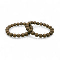 Bracelets aus black oak Perlen