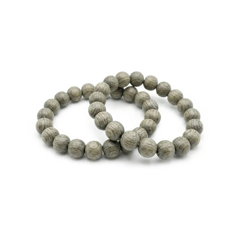 Bracelets aus Bog Eichenholz Perlen