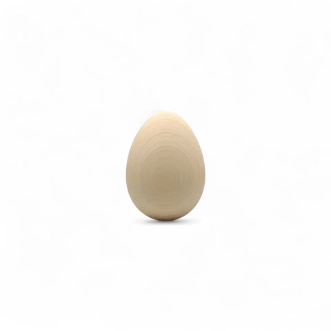 28 mm koka paipalas olas formas figūra