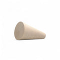 Toczony drewniany stożek 30 × 60 mm