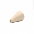 30 x 60 mm treitud puidust koonused koos hole
