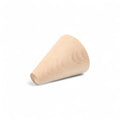 40 x 60 mm treitud puidust koonused