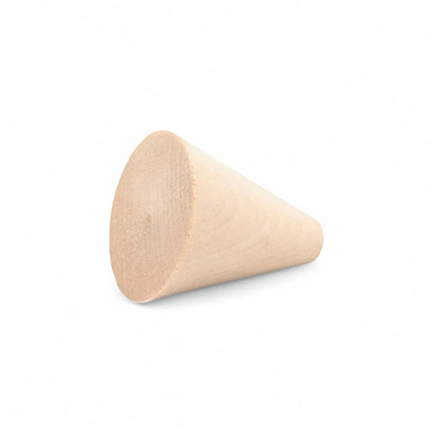 40 x 60 mm treitud puidust koonused