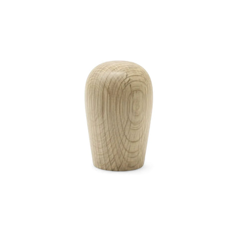 11 mm mini ąžuolinė medinė baldų rankenėlė