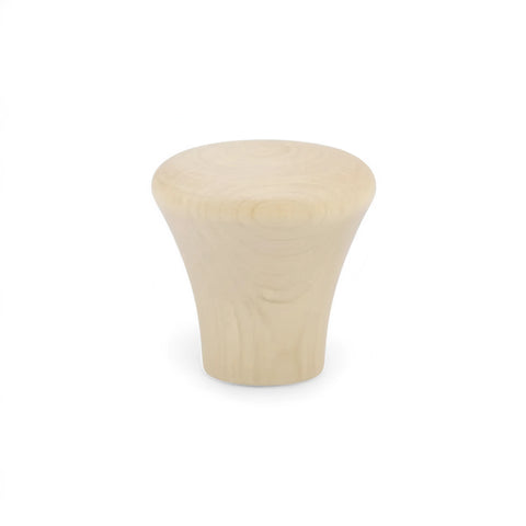 16 mm thick Holz Möbelknopf