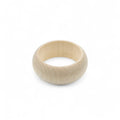 36 mm Birkenholz Serviette Ringe